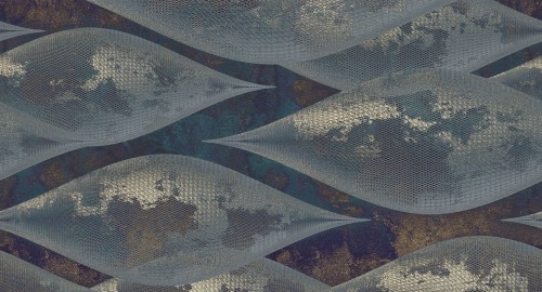 Fototapeta abstrakcyjna Muance MU14063 Golden Horizon Dusk