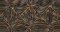 Fototapeta romby i fale Muance MU14071 When Patterns Are Warped Dusk