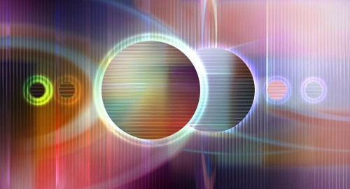 Fototapeta geometryczna Muance MU14074 Chromatic Dusk