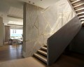 Fototapeta popękana ściana Muance MU14088 Kintsugi Wall Dusk