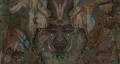 Fototapeta plemienne maski Muance MU14091 Jelani Dusk