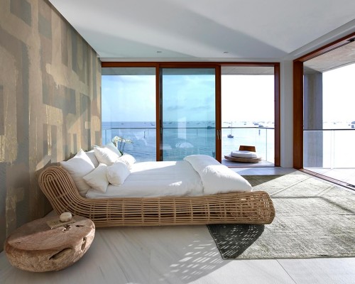 Fototapeta labirynt Muance MU14097 Stripes Dusk