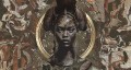 Fototapeta królowa Afryki Muance MU14001 Nefertari Dusk
