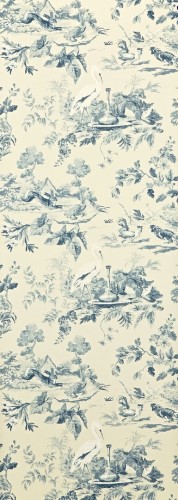 Tapeta Toile De Jouy Sanderson DCAVAE103 Aesops Fables One Sixty