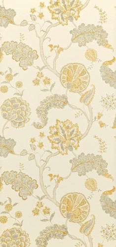 Tapeta w jakobińskim stylu Sanderson DCAVPA105 Palampore One Sixty