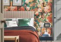 Tapeta florystyczna Sanderson 217026 Very Rose & Peony One Sixty