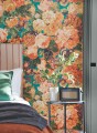 Tapeta florystyczna Sanderson 217026 Very Rose & Peony One Sixty
