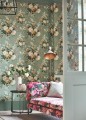Tapeta bukiety kwiatów Sanderson 217046 Stapleton Park One Sixty