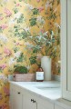 Tapeta kwiaty bzu Sanderson 217051 Sammerville One Sixty
