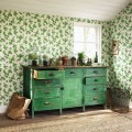 Tapeta liście bluszczu Sanderson 214593 Hedera One Sixty