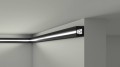 Listwa czarna oświetleniowa LED Wallstyl IL12 Black Noël & Marquet wys. 2,5cm