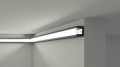Listwa czarna oświetleniowa LED Wallstyl IL12 Black Noël & Marquet wys. 2,5cm