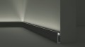 Listwa czarna oświetleniowa LED Wallstyl IL10 Black Noël & Marquet wys. 8cm