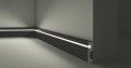 Listwa czarna oświetleniowa LED Wallstyl IL11 Black Noël & Marquet wys. 8cm