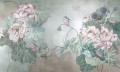 Fototapeta nowoczesna botaniczna Wonderwall Allia 35079301