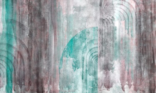 Fototapeta akwarelowa ściana Wonderwall Ballet 35091315