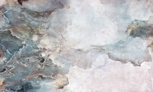 Fototapeta akwarela marmur Wonderwall Calipso 35075016