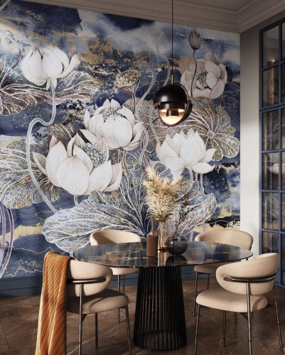 Fototapeta lilie wodne Wonderwall Cassiopeia 35072203