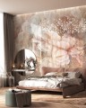 Fototapeta romantyczne kwiaty Wonderwall Celine 35070802