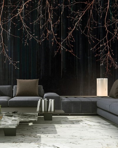 Fototapeta gałązki Wonderwall Diadema 35042801