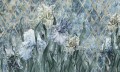 Fototapeta kwiaty irysy Wonderwall Iris 35076303