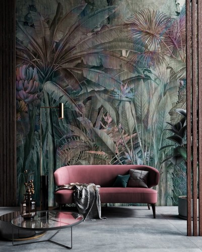 Fototapeta tropikalna Wonderwall Kenia 35078407