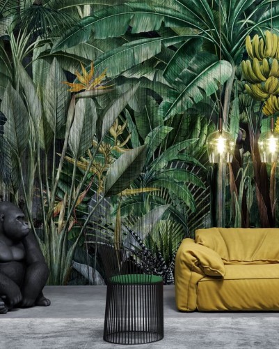 Fototapeta tropikalna Wonderwall Kenia 35078408