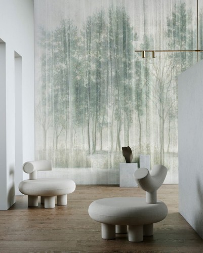 Fototapeta las Wonderwall Sherwood 35046208