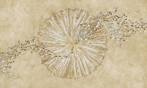 Fototapeta roślinna Wonderwall Sunray 35047605