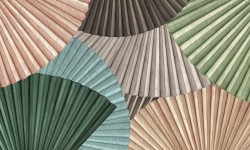 Fototapeta wachlarze Wonderwall Tiffani 35079018