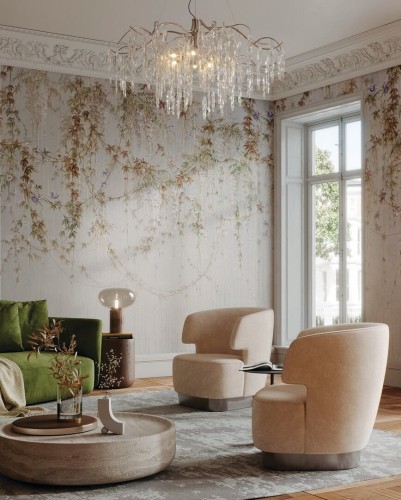 Fototapeta roślinne pnącza Wonderwall Vitta 35072408