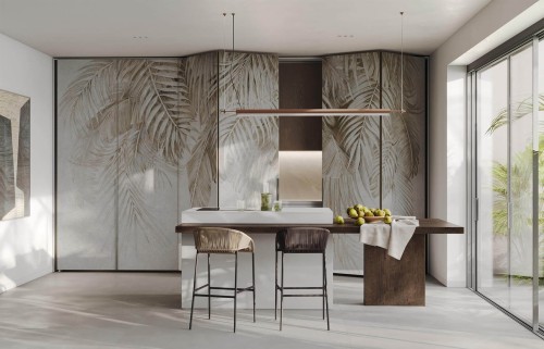 Fototapeta tropikalne liście Wonderwall Areca 36061702