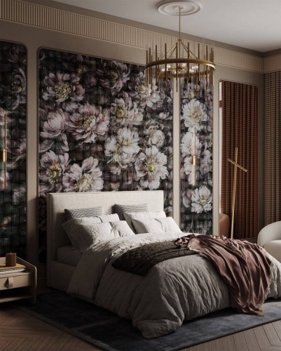 Fototapeta plecionka i kwiaty Wonderwall Eve 35073600