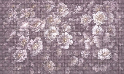 Fototapeta plecionka i kwiaty Wonderwall Eve 35073607