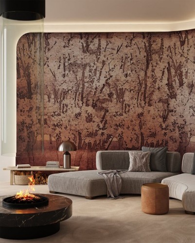 Fototapeta las Wonderwall Humming 35062002