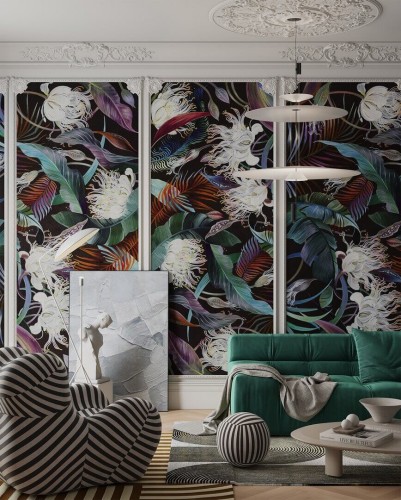 Fototapeta tropikalna roślinność Wonderwall Irida 35073200