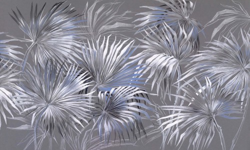 Fototapeta palmowe liście Wonderwall Oasis 35061800