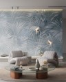 Fototapeta palmowe liście Wonderwall Oasis 35061804