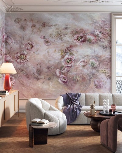 Fototapeta kwiaty Wonderwall Poppy 35073405