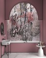 Fototapeta flamingi Wonderwall Tigaki 35061605