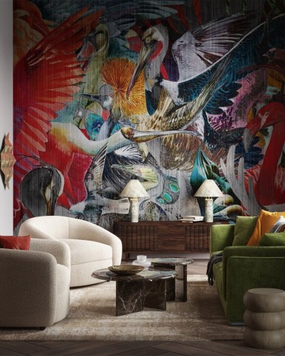 Fototapeta ptaki Wonderwall Accent 35053205