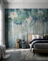 Fototapeta kwiaty lilii wodnej Wonderwall Acqua 35070703