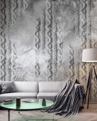 Fototapeta wełniane warkocze Wonderwall Alpaca 35042500