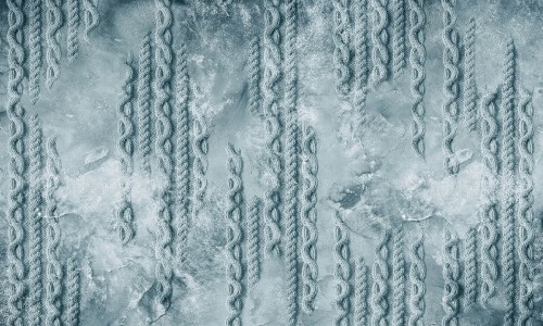 Fototapeta wełniane warkocze Wonderwall Alpaca 35042504