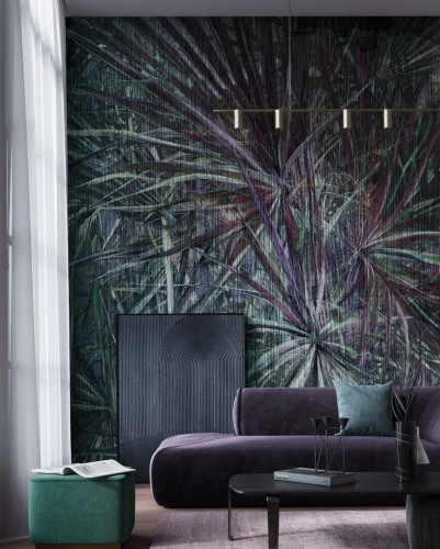 Fototapeta liście palmy Wonderwall Amazonia 35046907