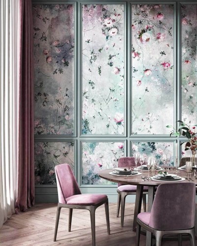 Fototapeta romantyczne kwiatki Wonderwall Ameli 35077000