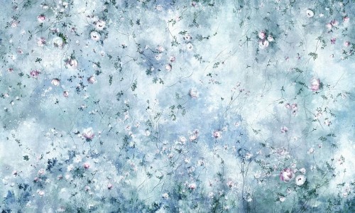 Fototapeta romantyczne kwiatki Wonderwall Ameli 35077003