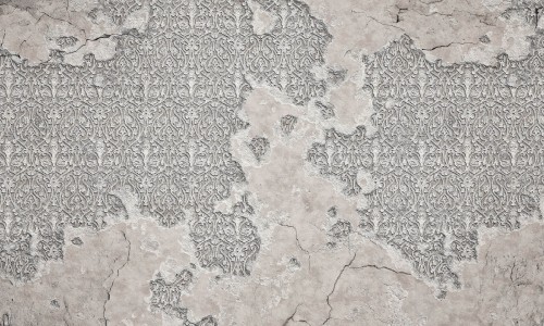 Fototapeta ornament i beton Wonderwall Antal 35044701