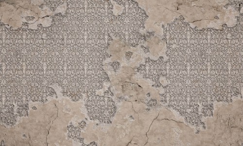 Fototapeta ornament i beton Wonderwall Antal 35044706