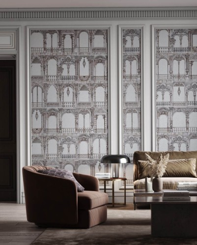 Fototapeta antyczna architektura Wonderwall Antica 35011801